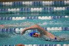 Swimming vs USCGA  Wheaton College Swimming & Diving vs US Coast Guard Academy. - Photo By: KEITH NORDSTROM : Wheaton, Swimming, Diving
